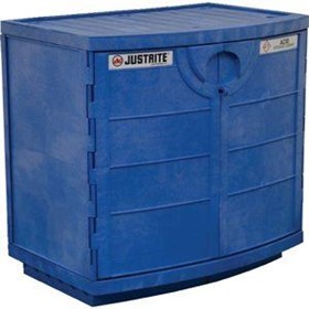 Corrosive Substance Polyethylene HPDE 90 Litre Storage Cabinet