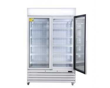 Cold Display Solutions - 2 Glass Door Upright Freezer