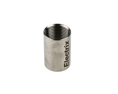 RS PRO - Stainless Steel Conduit Coupling, 20mm