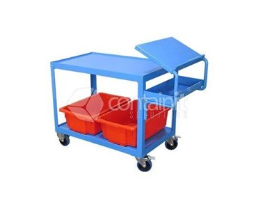 Contain It - Warehouse Utility Trolley | 2 Tier 