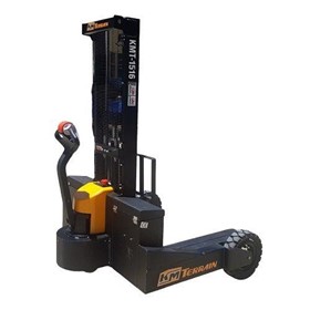 All Terrain Electric Stacker- 1.5 or 2Ton Capacity- 1.6m Lift Height