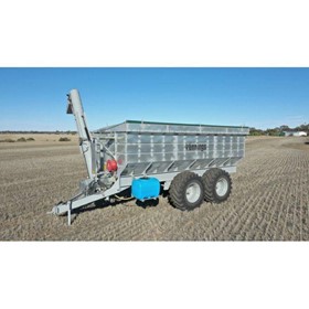 46 M³ Approximately 33 Ton Galvanised Chaser Bin