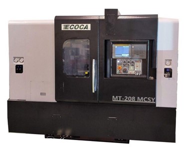 ECOCA - ECOCA MT-2 Series Slant Bed CNC Lathes