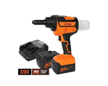 SP Tools - 18v Industrial Rivet Tool Up to 6.4mm (1/4")