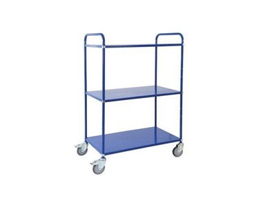 Verdex - Tall Multi Shelf Trolleys