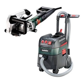 Wall Chaser 125mm 1900W MFE40 + 35L M Class Vacuum Combo ASR35MACP