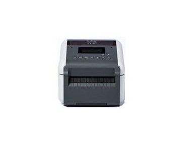 Brother - DT WIFI CUT Label Printer 300DPI | TD-4550DNWBC 