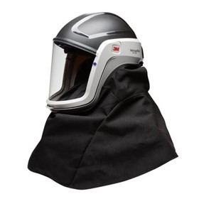 Versaflo High Impact Helmet with Shroud, M-406