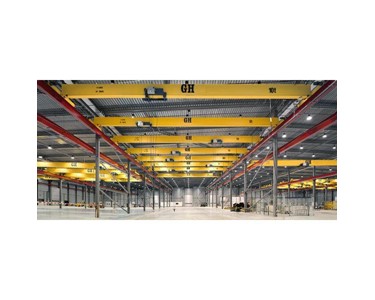 GH - Wire Rope Hoists