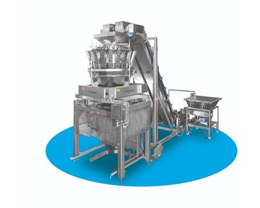 Perfect Automation - Multihead Weigher | HDW20