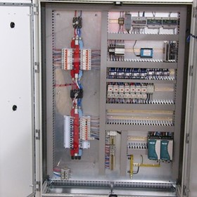 Aeration Manager with Power Distribution Switchboard