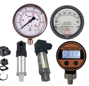 Pressure Gauges & Transmitters