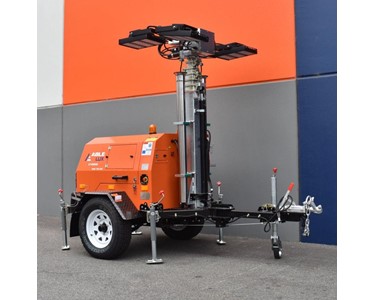 Lighting Tower LED 4 x 500WATT 48VDC