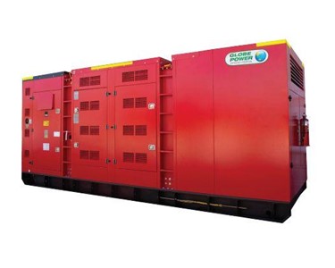 Globe Power - 3 Phase Diesel Generator - 750kVa Prime Rated | GP825C