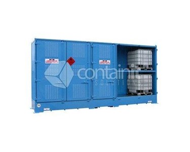 Contain It - Flammable Liquid Storage  | Outdoor Store for Class 3 Drums