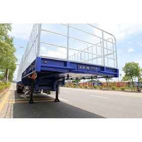 Drop Deck Trailer with Pins