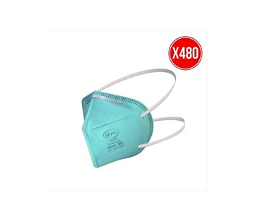 BYD Care - N95 Particulate Respirator (Carton of 480)