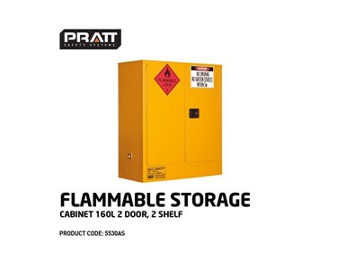 Pratt - 160L Flammable Liquids Storage Cabinet
