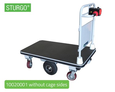 STURGO Electric Platform Trolley with Centre Drive | 10020001