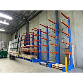 Cantilever Racking | Heavy Duty - adjustable height