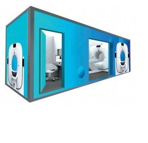 SSAThor Relocatable CT Scanner 