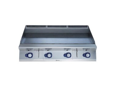 Electrolux Professional - Electrolux 391406 1200mm Gas Fry Top, Smooth NitroChrome3