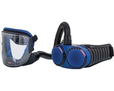MaxiSafe - PAPR Respirator | UniMask with AerGO PAPR Filtering System