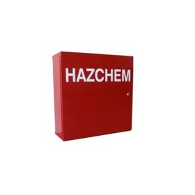Hazchem Information Cabinet - Large