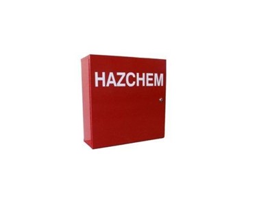 Hazchem Information Cabinet - Large