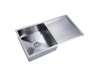 Cefito - Kitchen Sink 870 W x 440 D Stainless Steel with Drainer