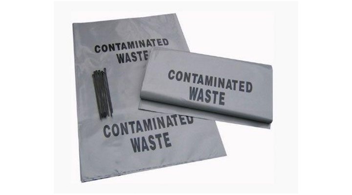 Contaminated Waste Bags