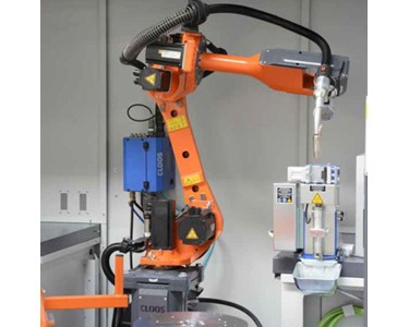 CLOOS - Automated Robotic Welding Systems | QIROX Micro Cells