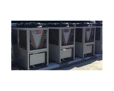 EvoHeat - Pool Heating and Cooling Heat Pumps
