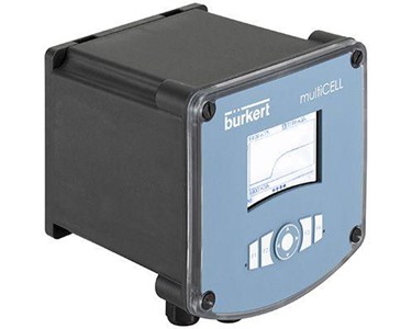 Bürkert - remote multi-channel transmitter/controller - Type 8619