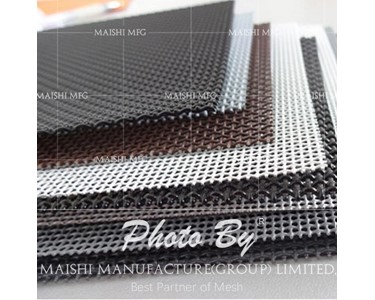 Hebei Maishi - Stainless Steel Mesh Security Screens