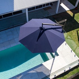 Cantilever Umbrellas for Commercial and Residential use | Deluxe 