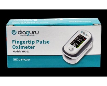 DiaGuru - Diaguru Fingertip Pulse Oximeter