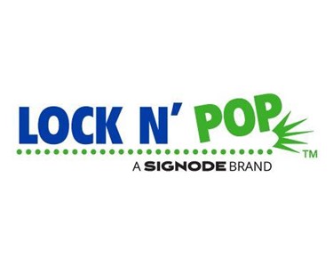 Lock N Pop - Signode - Adhesive Applicator | Water Based Cohesive for Palletising System 