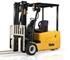Yale - 3 Wheel Electric Counterbalanced Forklift Truck ERP16-20UXT