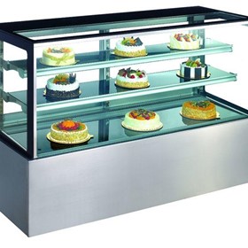 Standing Low Cake Display Cabinet / Fridge 1200mm
