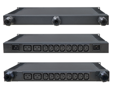 Static Power Solid State Static Transfer Switch Rack Mount | Model A