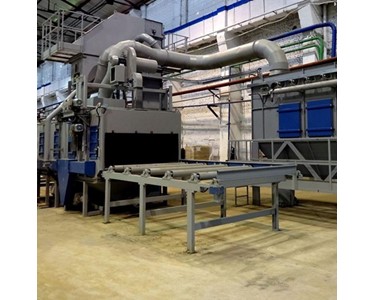 Superior - Shot Blasting Systems | EdgeBlast Series