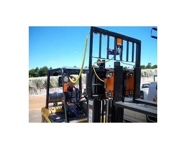 COMPULOAD Load Cell Forklift Scale