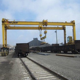 Rubbered Tyred Gantry Cranes MJ100HD