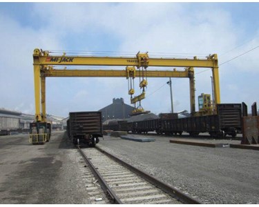 MI-JACK - Rubbered Tyred Gantry Cranes MJ100HD