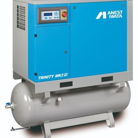 Trinity 7 kw All in One Screw Compressor