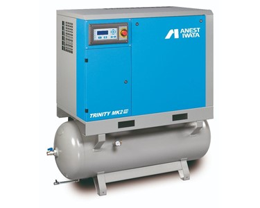 Anest Iwata - Trinity 7 kw All in One Screw Compressor