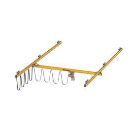 Light Crane system Ceiling-mounted GISKB