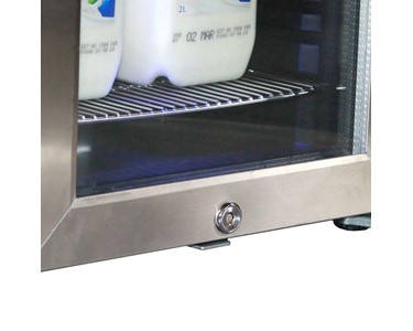 Schmick - Mini Bar Fridge For Milk Storage With Coffee Machines | HUS-SC23C