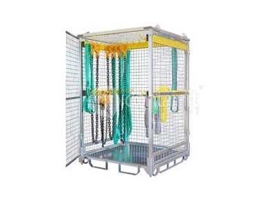Contain It - Storage Cage with Rigging Bars